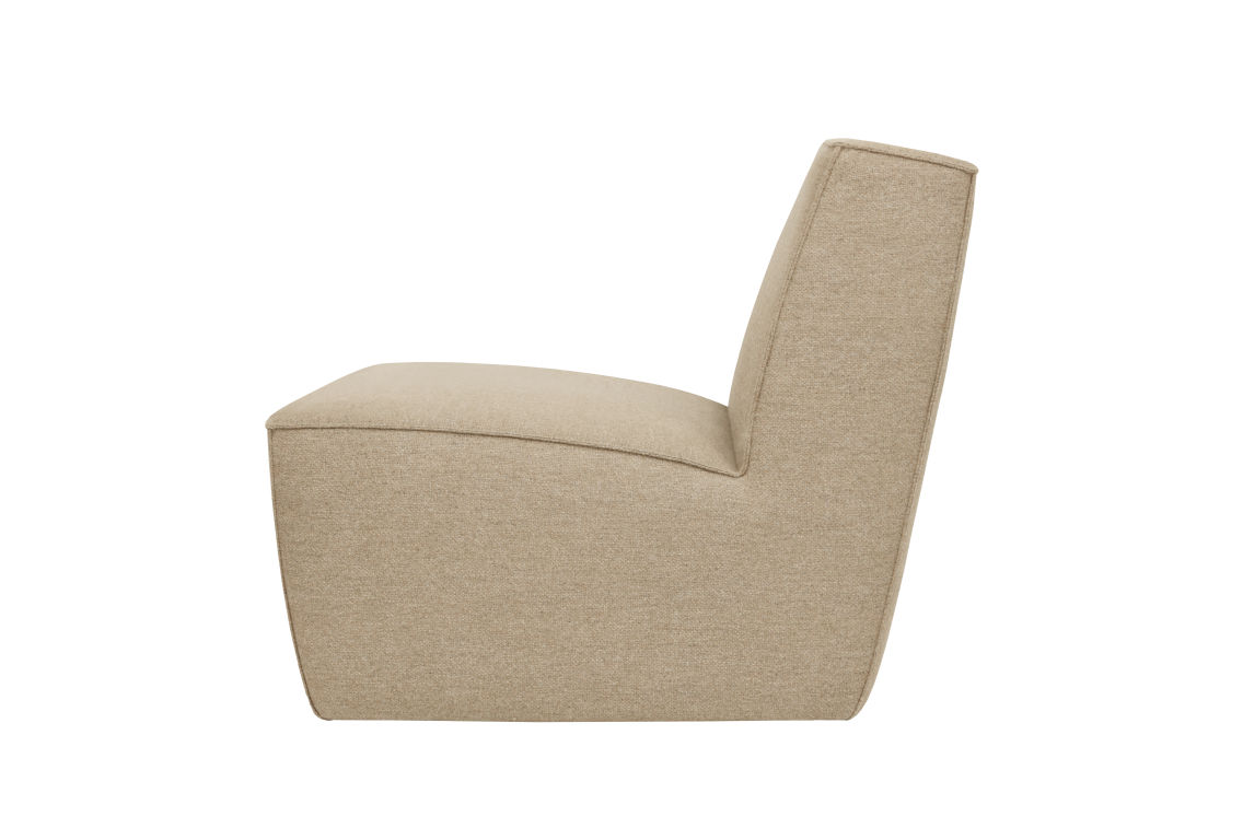 Hunk Lounge Chair, Beige, Art. no. 30981 (image 3)