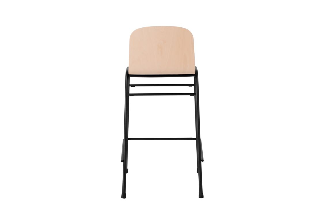 Touchwood Counter Chair, Beech / Black, Art. no. 20182 (image 4)