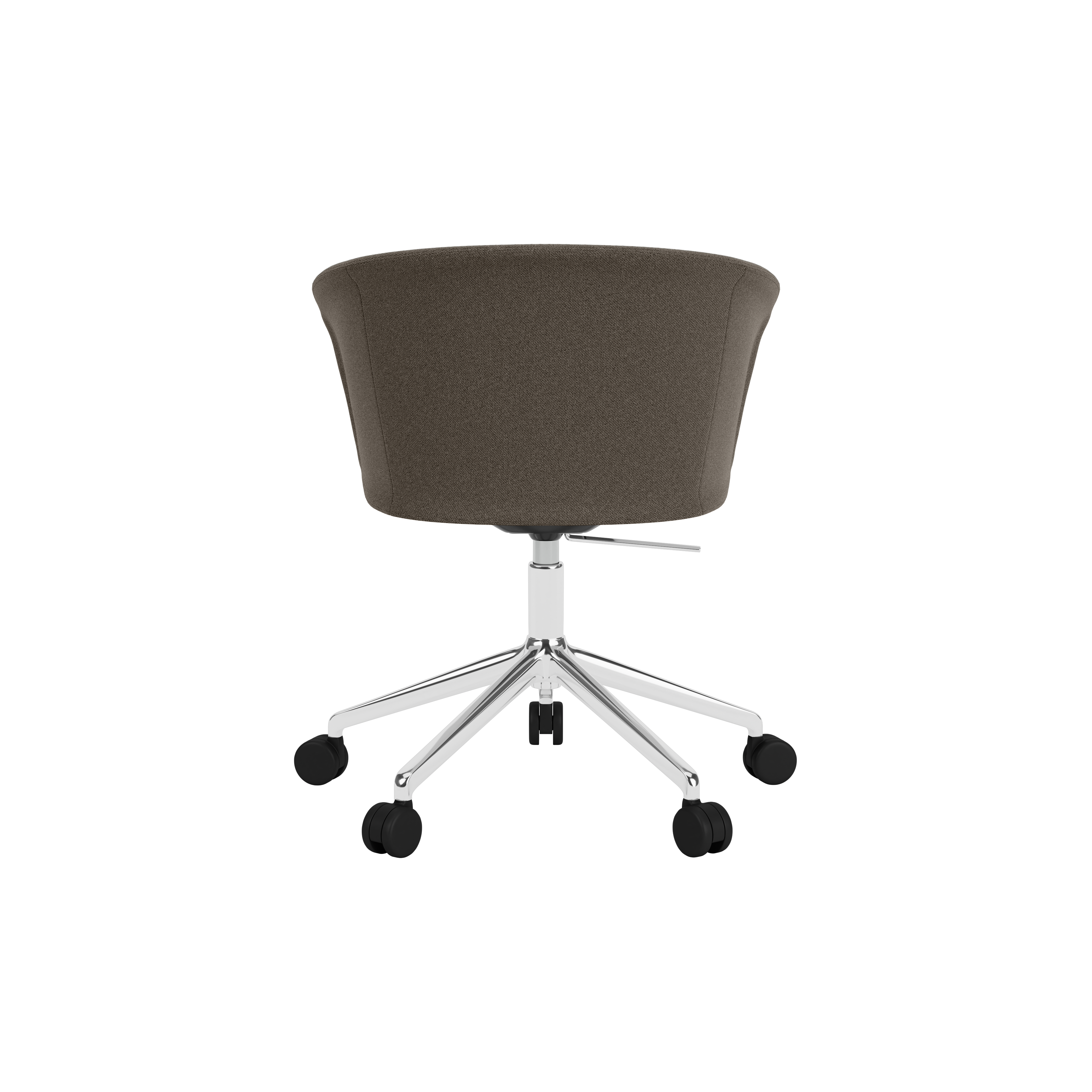 Kendo Swivel Chair 5-star Castors, Cura 61169/Polished, Art. no. 31975 (image 5)