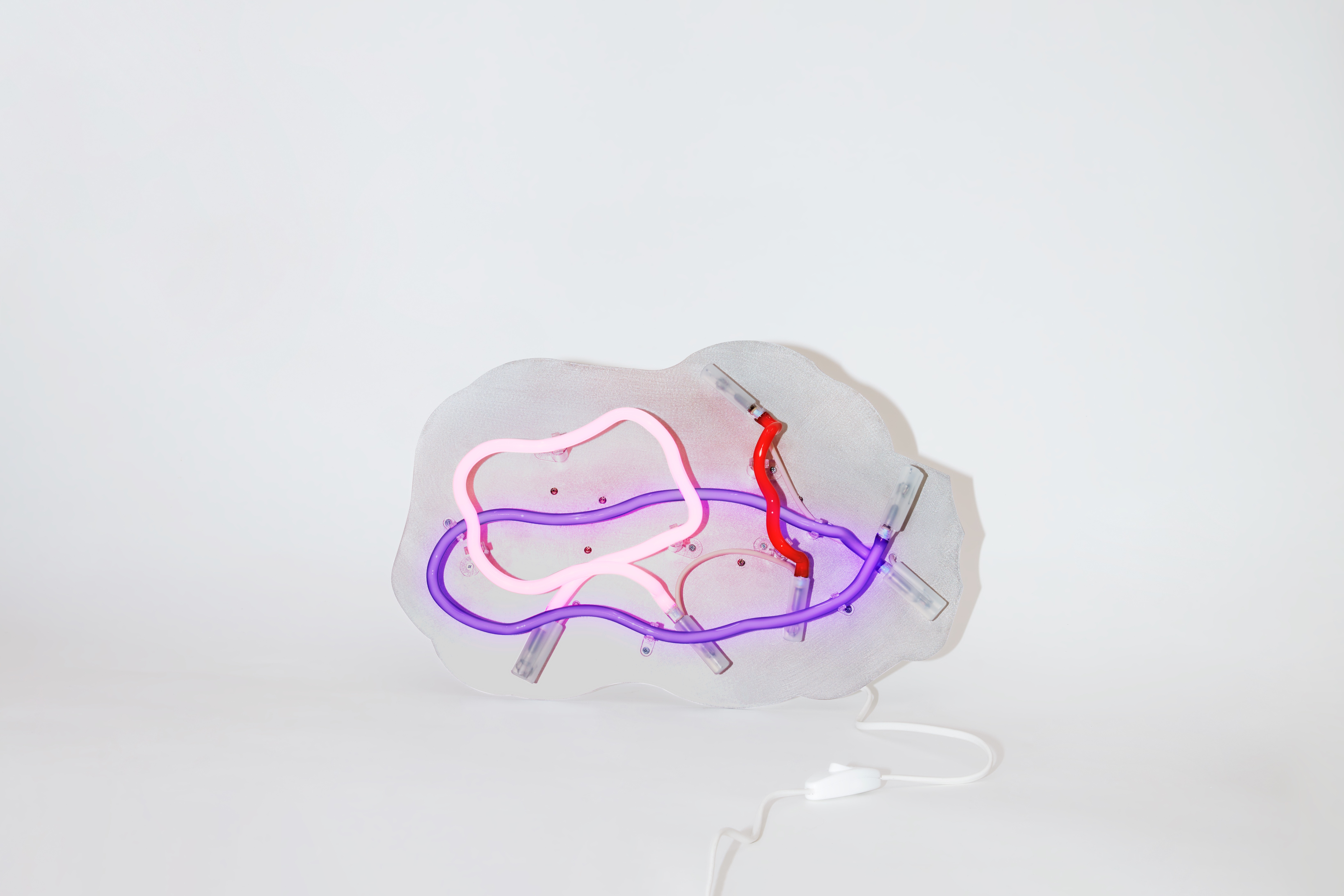 Globos Neon Wide (EU), Red / Purple / Pink, Art. no. 70039 (image 1)