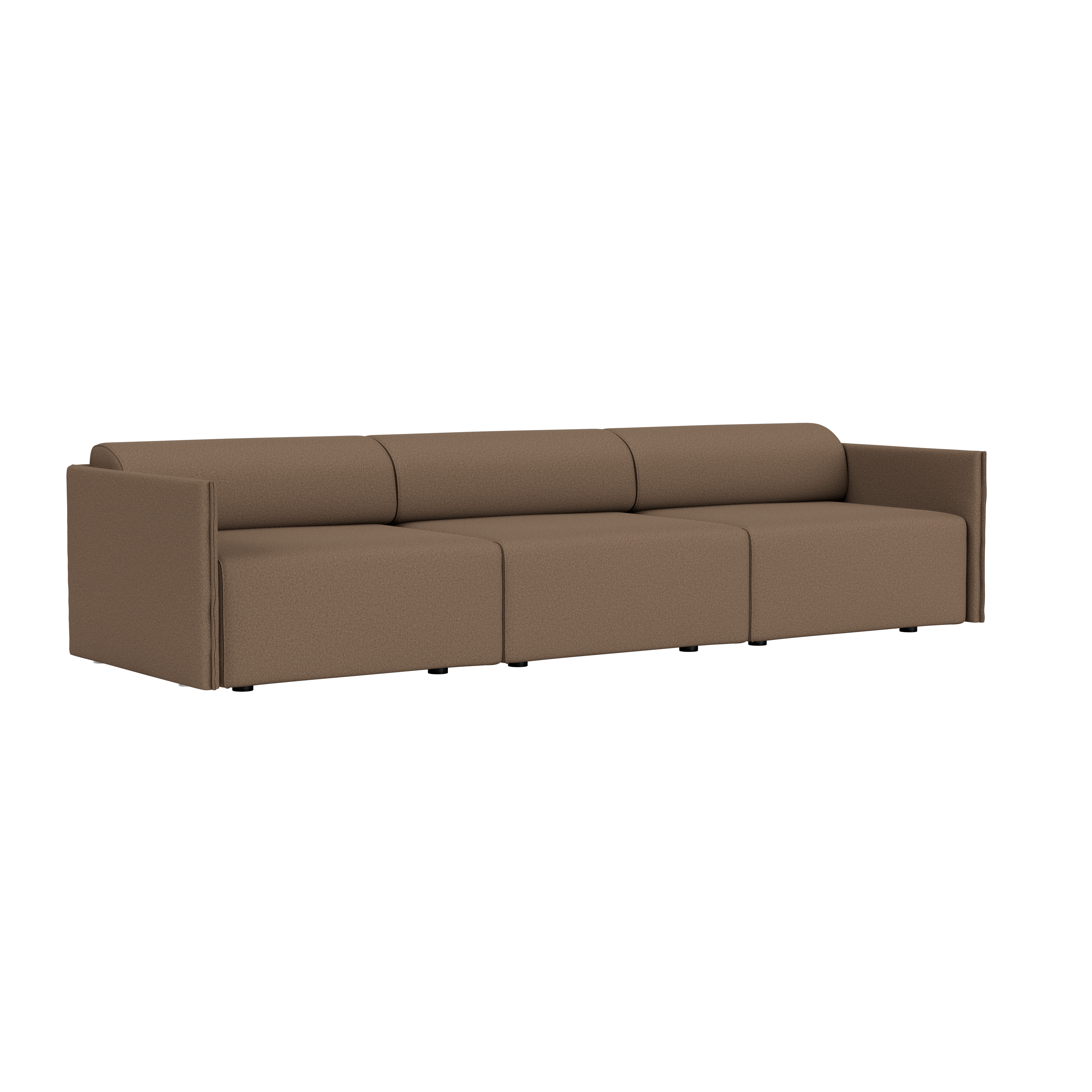 Palo Block 3-seater Sofa Low Back, Autumn 361 (UK), Art. no. 94921 (image 1)