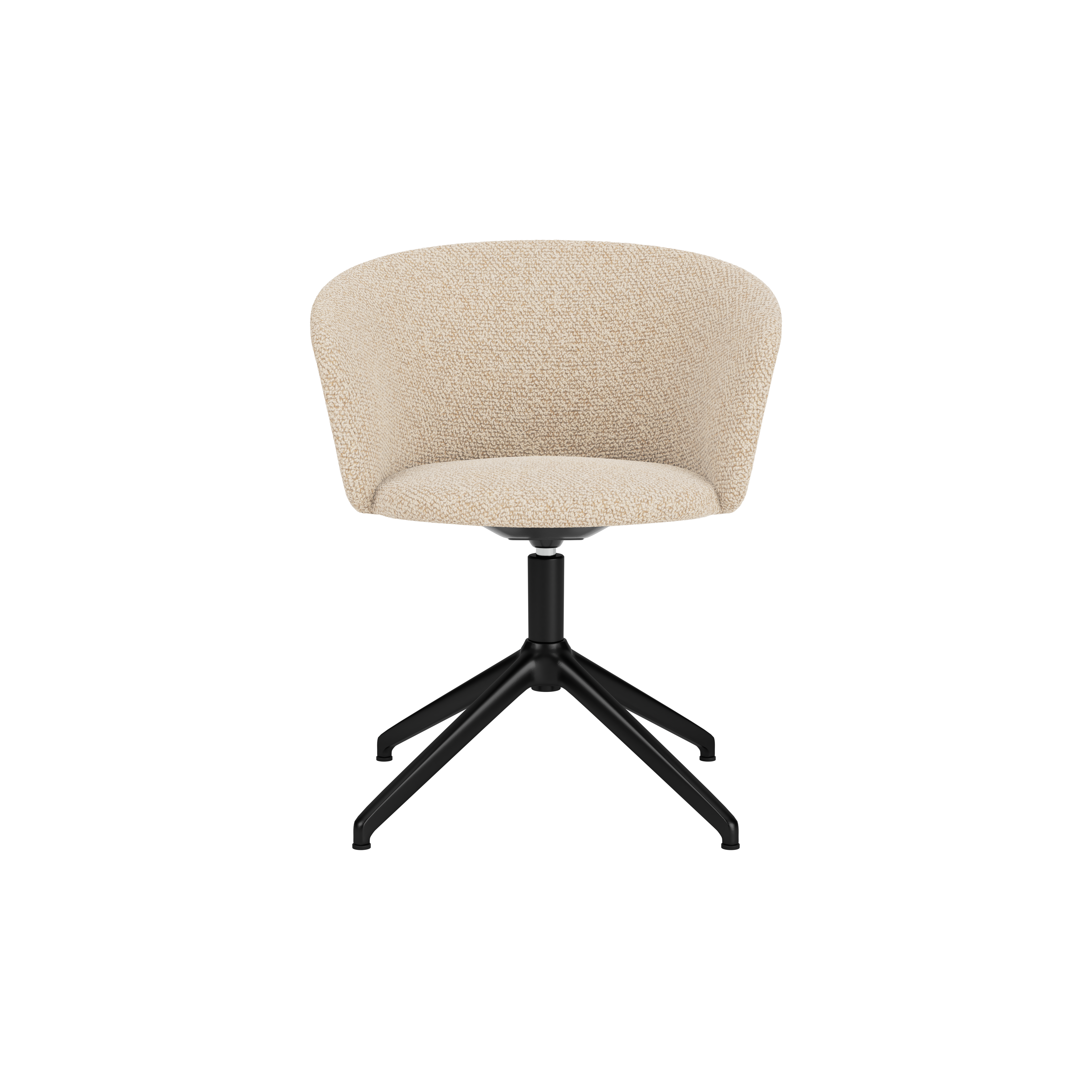 Kendo Swivel Chair 4-star Return, Storr 1501/Black