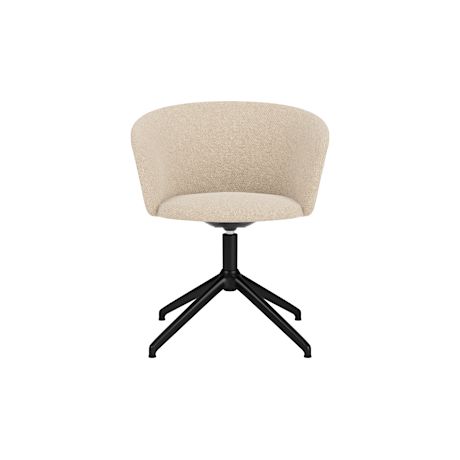 Kendo Swivel Chair 4-star Return, Storr 1501/Black