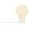 Coco Table Lamp (EU Plug), Matte Ivory, Art. no. 30637 (image 2)