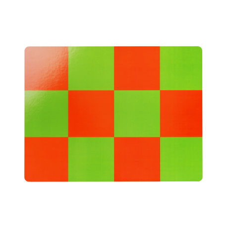 Check Placemat (Set of 2), Red / Green