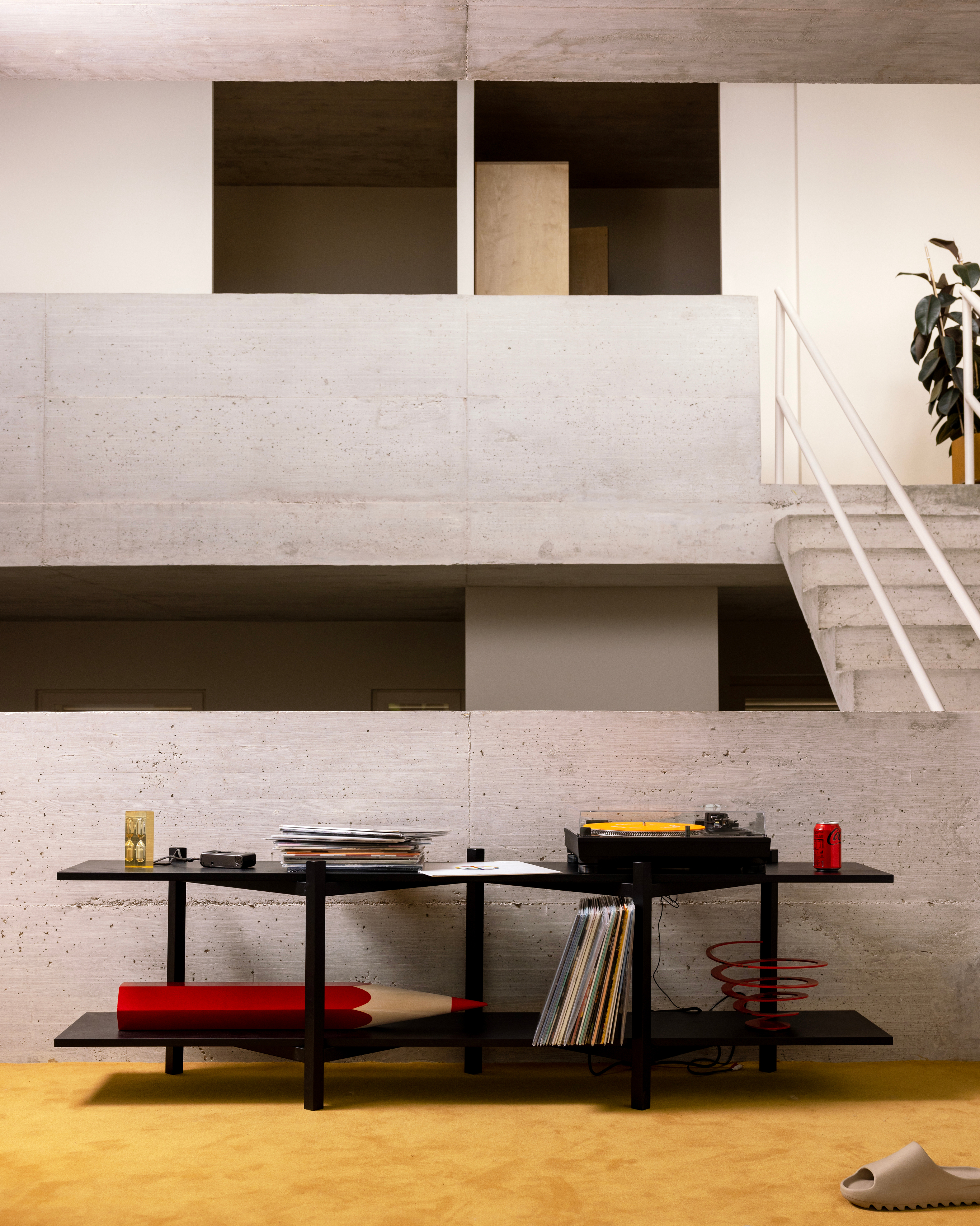 Shelving and storage