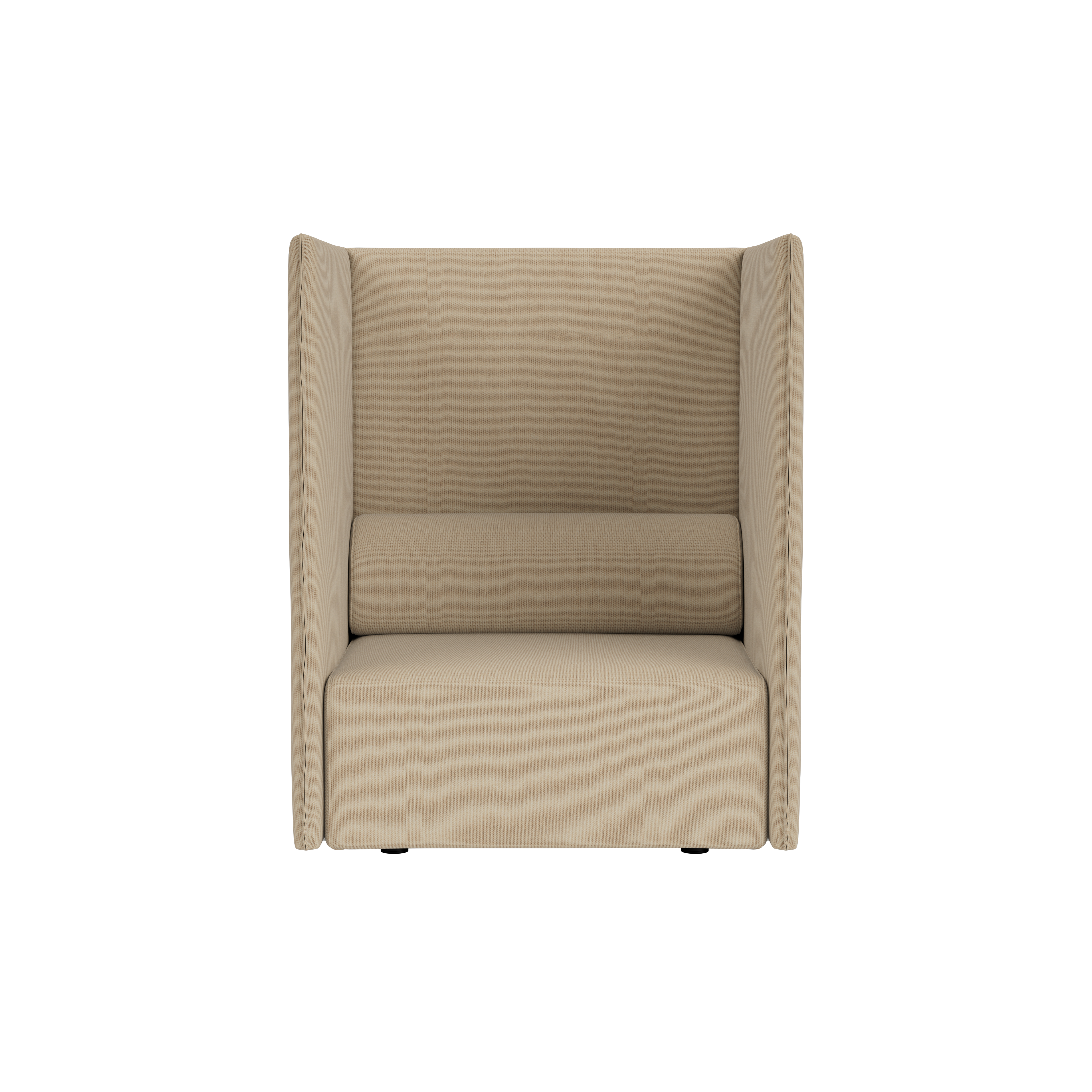 Palo Block Single-seater High Back, Autumn 221, Art. no. 95139 (image 2)