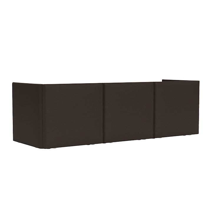 Palo Block 3-seater Sofa Medium Back, Amdal 280, Art. no. 94853 (image 4)