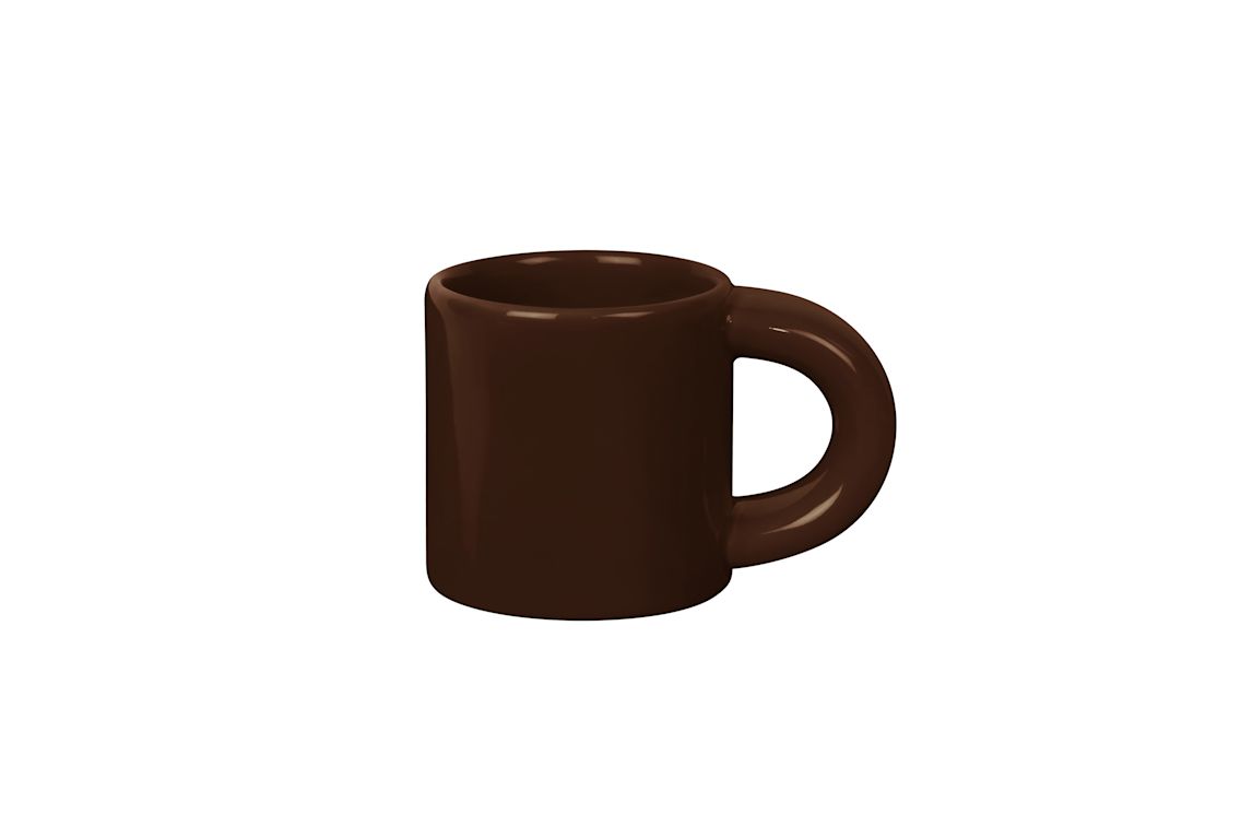 Bronto Espresso Cup (Set of 4), Brown, Art. no. 31539 (image 1)