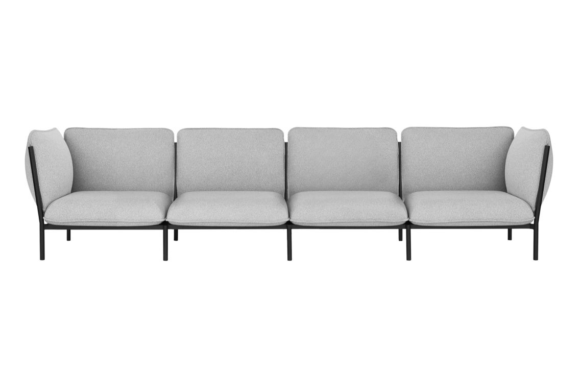 Kumo 4-seater Sofa with Armrests, Porcelain, Art. no. 30099 (image 1)