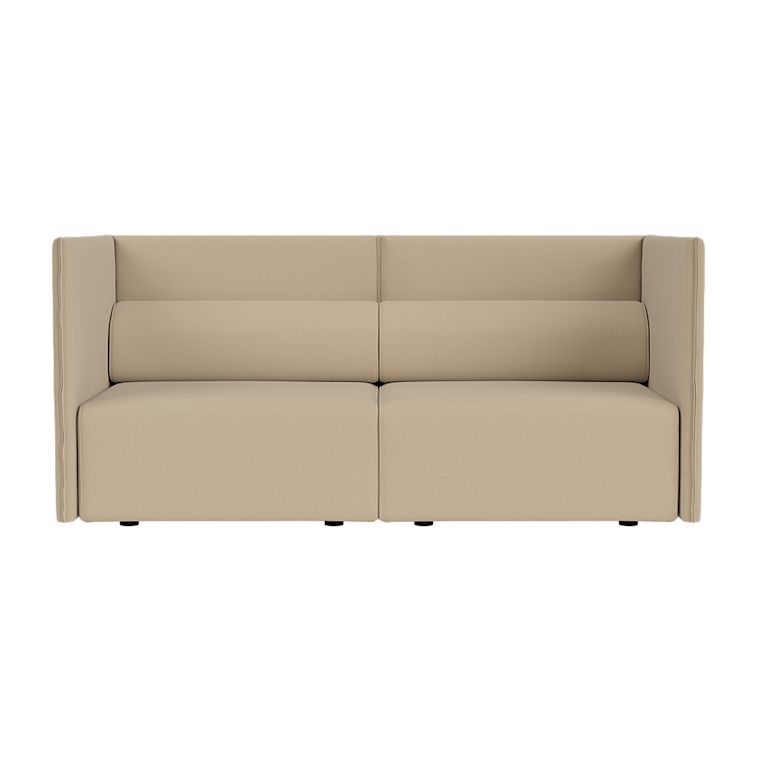 Palo Block 2-seater Sofa Medium Back, Autumn 221, Art. no. 94457 (image 2)