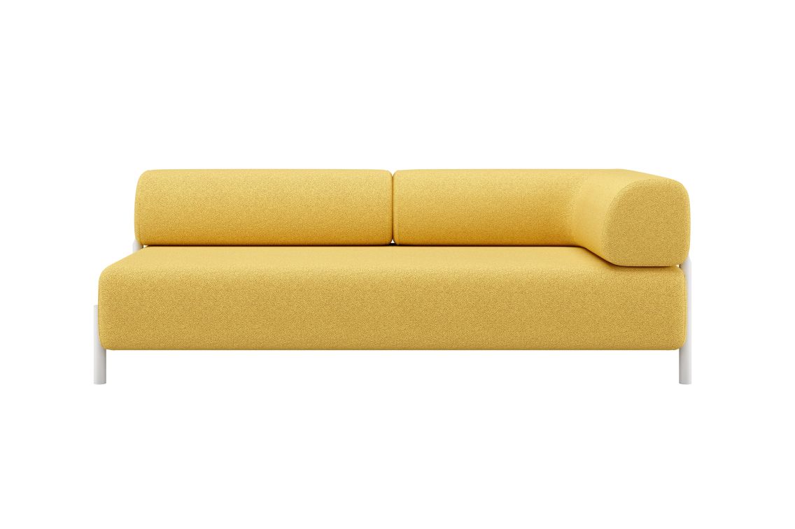 Palo 2-seater Sofa Chaise Right, Sunflower, Art. no. 20271 (image 1)