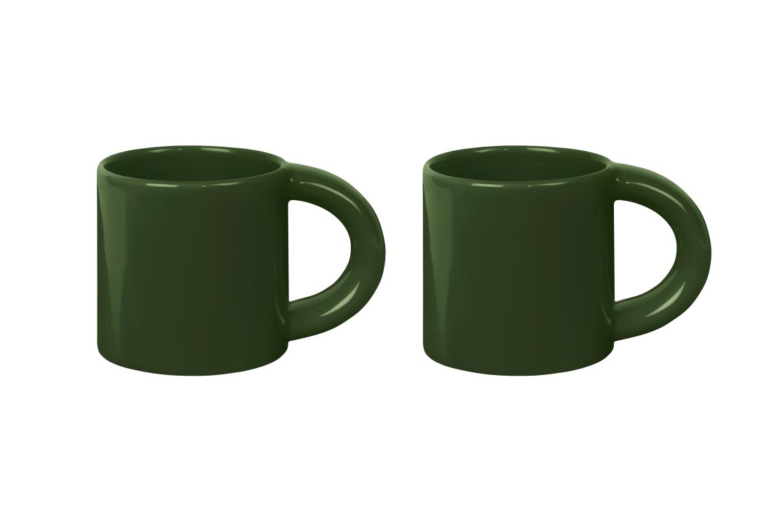 Bronto Mug (Set of 2), Green, Art. no. 30681 (image 4)