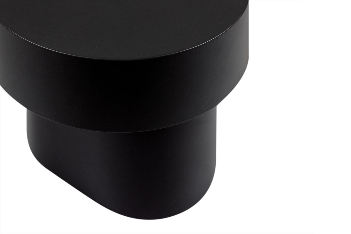 Stump Side Table, Black, Art. no. 30576 (image 3)