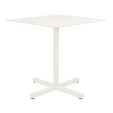 Chop Table Square, Grey White
