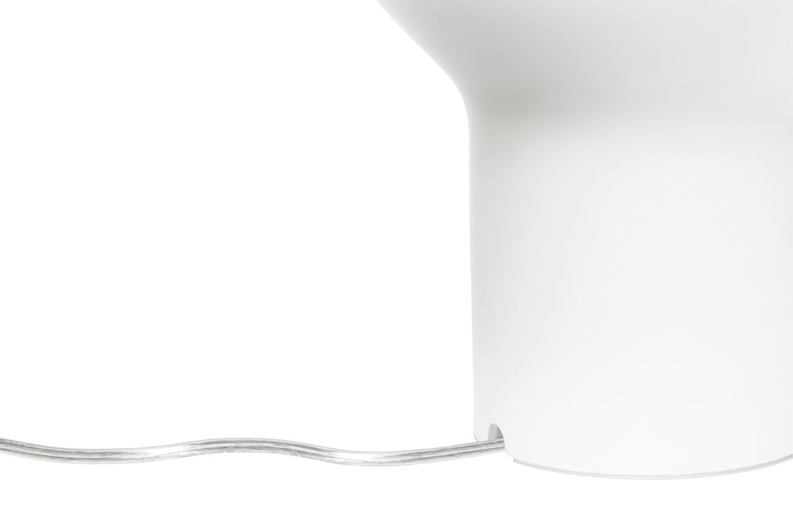 Coco Table Lamp (UK Plug), Matte Ivory, Art. no. 30653 (image 4)