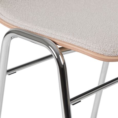 Touchwood Counter Chair, Calla / Chrome