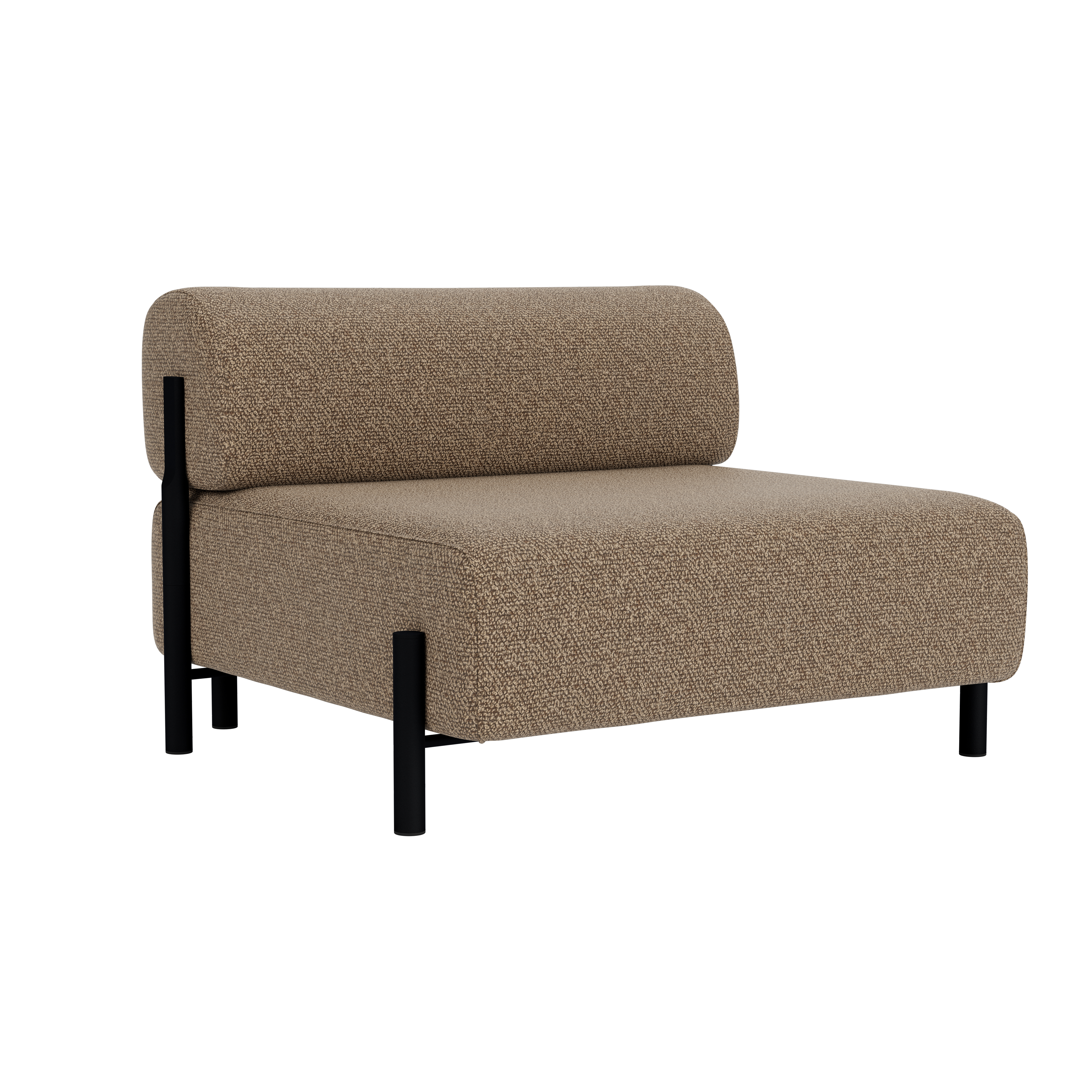 Palo Single-seater, Storr 3405/Black, Art. no. 90946 (image 1)