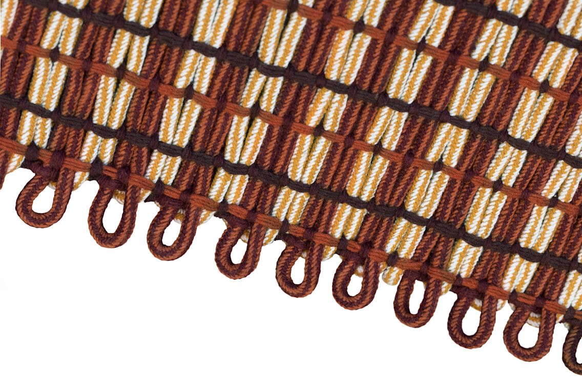 Rope Rug Large, Terracotta, Art. no. 30108 (image 3)