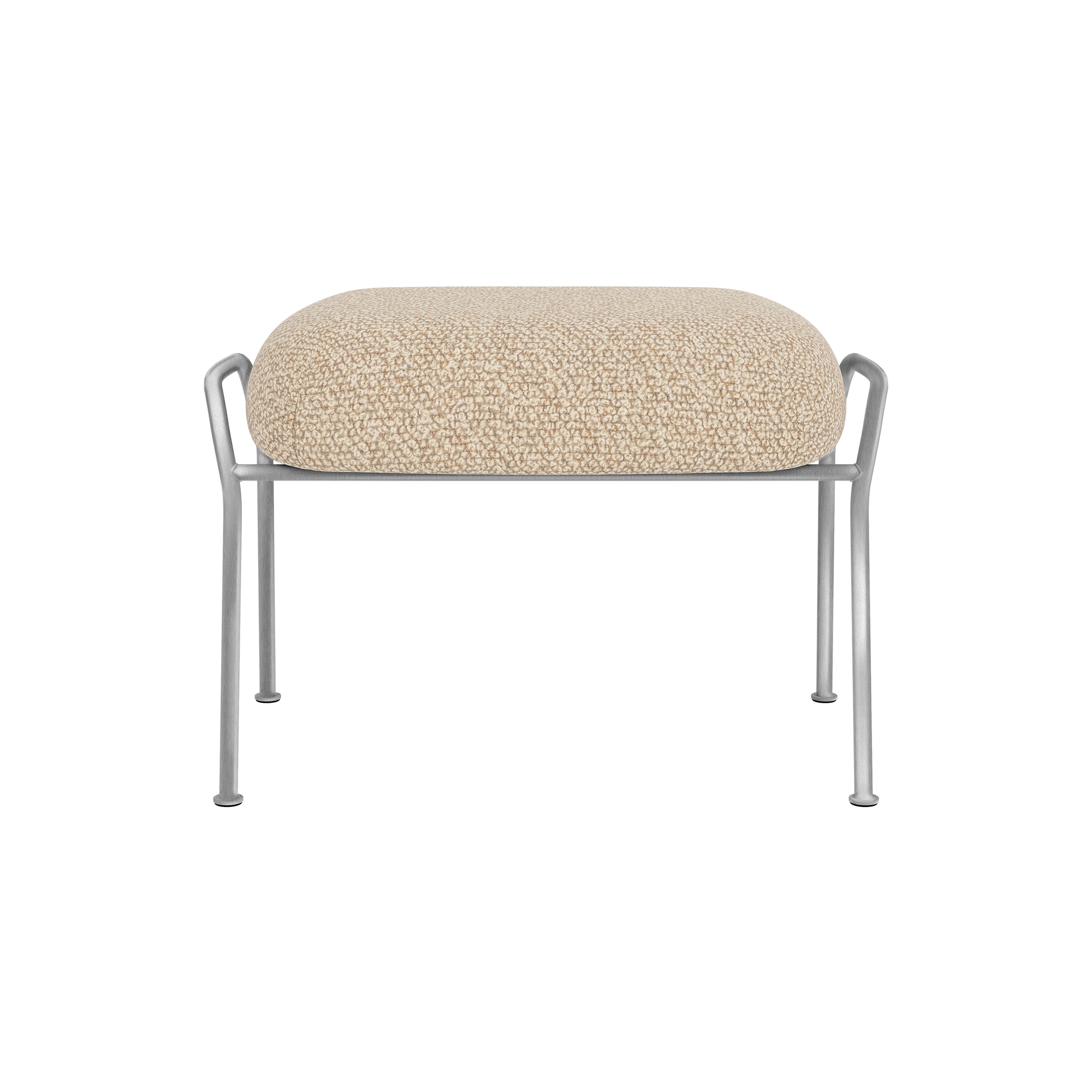 Hai Ottoman, Storr 1501/Brushed Stainless, Art. no. 31759 (image 2)
