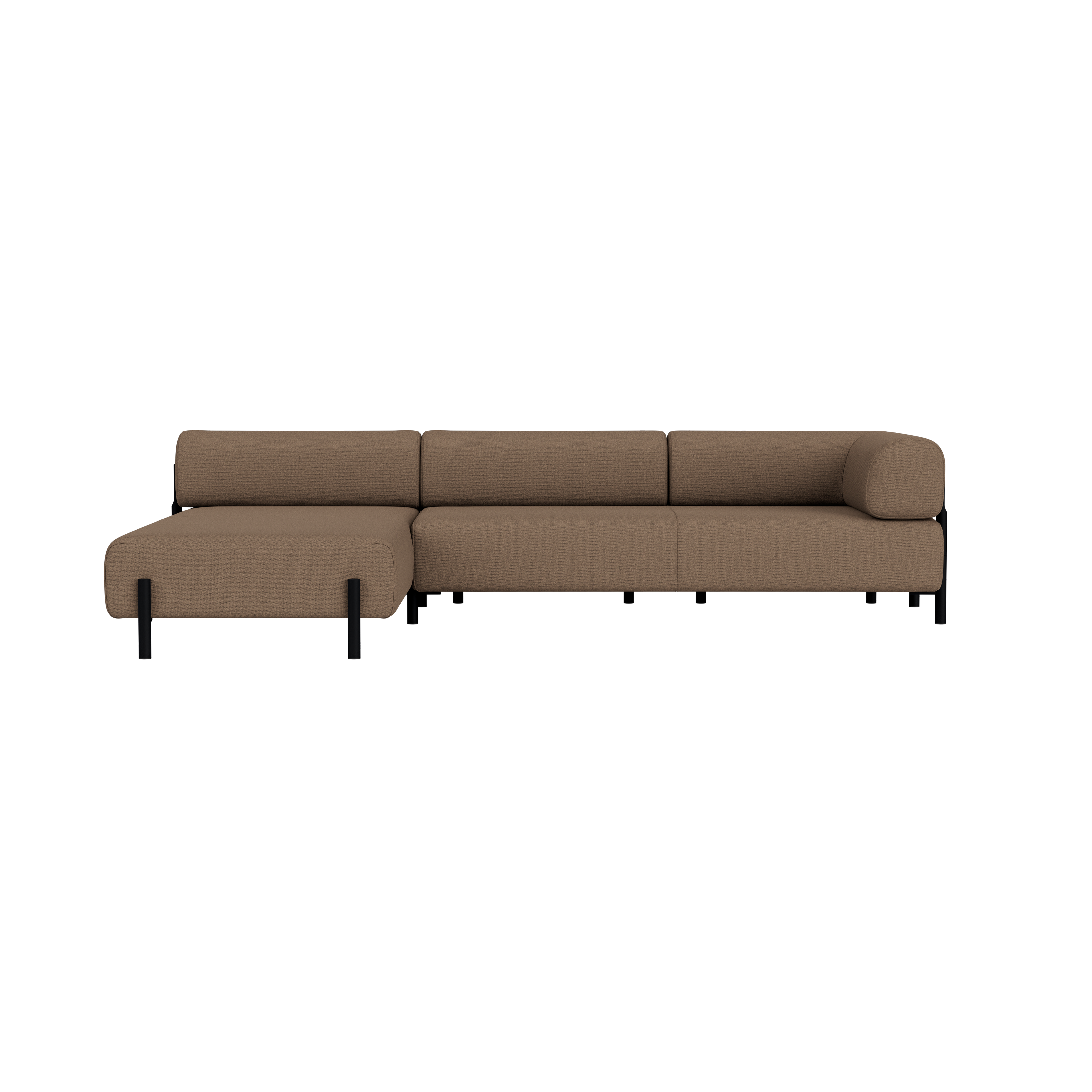 Palo Corner Sofa Left, Autumn 361/Black, Art. no. 90814 (image 2)