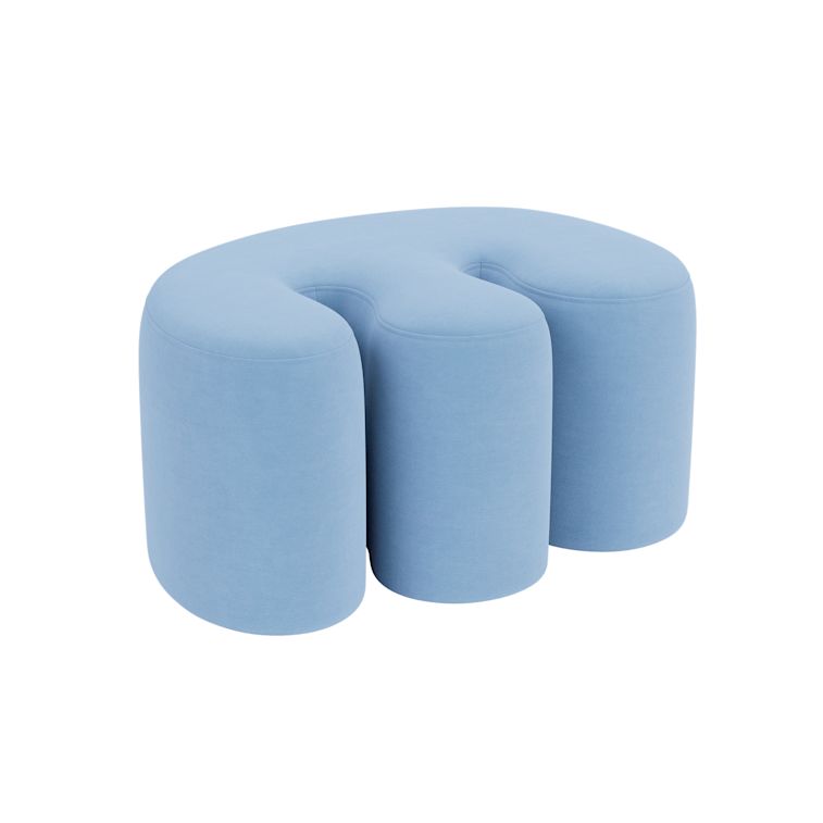 Palma Pouf Medium, Gentle 0733, Art. no. 92684 (image 3)