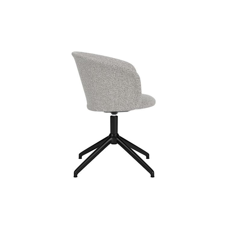 Kendo Swivel Chair 4-star Return, Storr 612/Black, Art. no. 31775 (image 4)