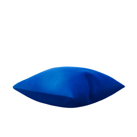Velvet Cushion Medium, Blue