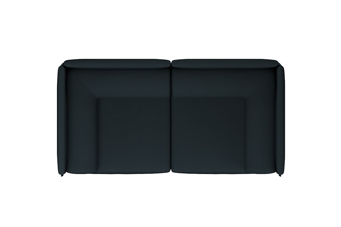 Palo Block 2-seater Sofa Medium Back with Armrests, Pine, Art. no. 31401 (image 3)