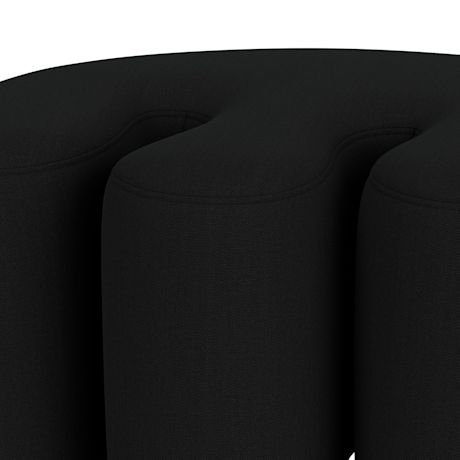 Palma Pouf Medium, Steelcut 3 0190