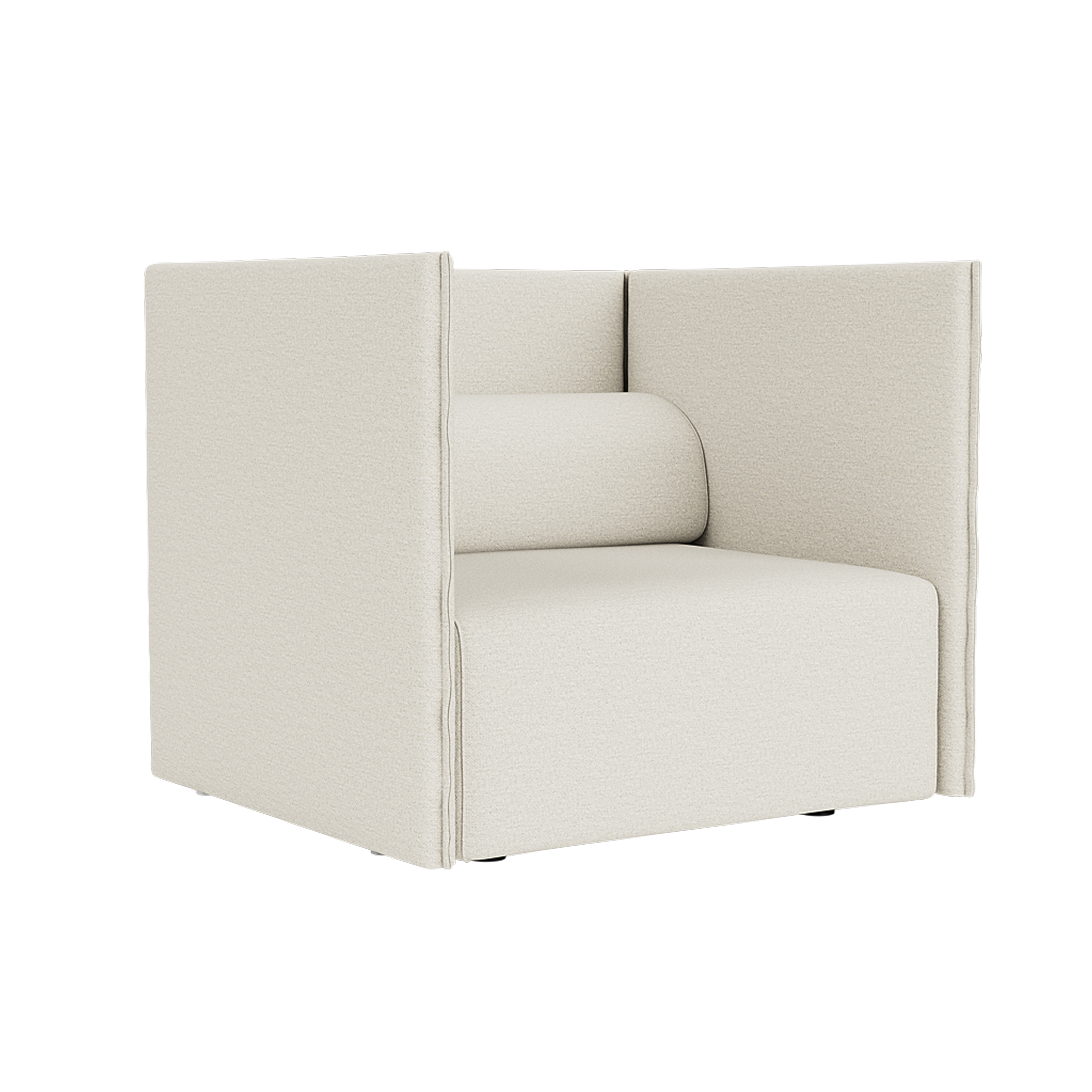 Palo Block Single-seater Medium Back, Amdal 110