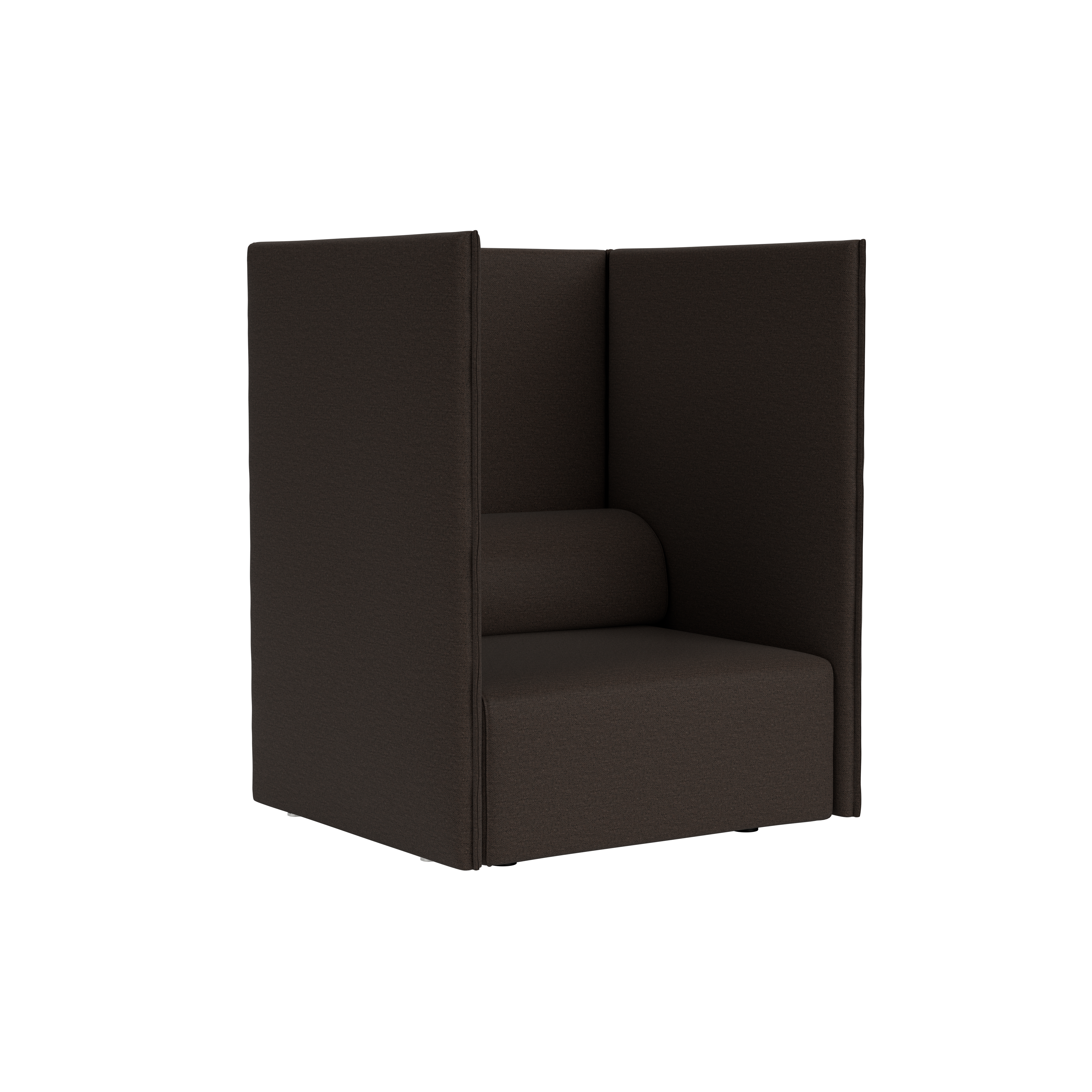 Palo Block Single-seater High Back, Amdal 280, Art. no. 95163 (image 1)