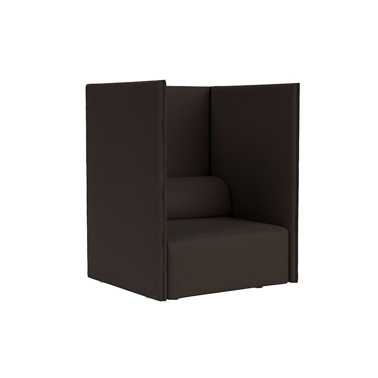 Palo Block Single-seater High Back, Amdal 280, Art. no. 95163 (image 1)