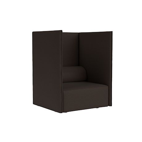 Palo Block Single-seater High Back, Amdal 280