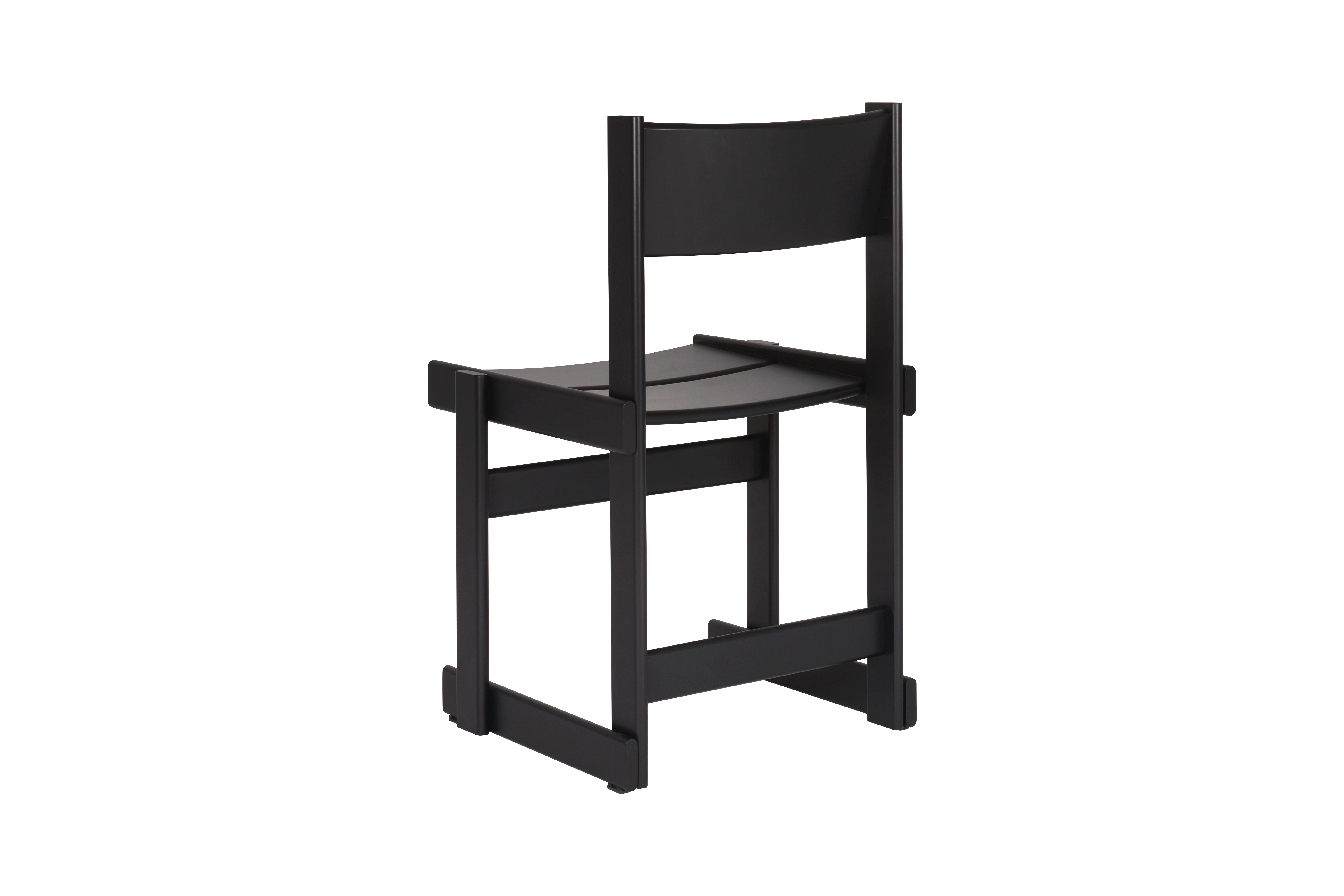 Bullnose Chair, Black, Art. no. 31303 (image 4)