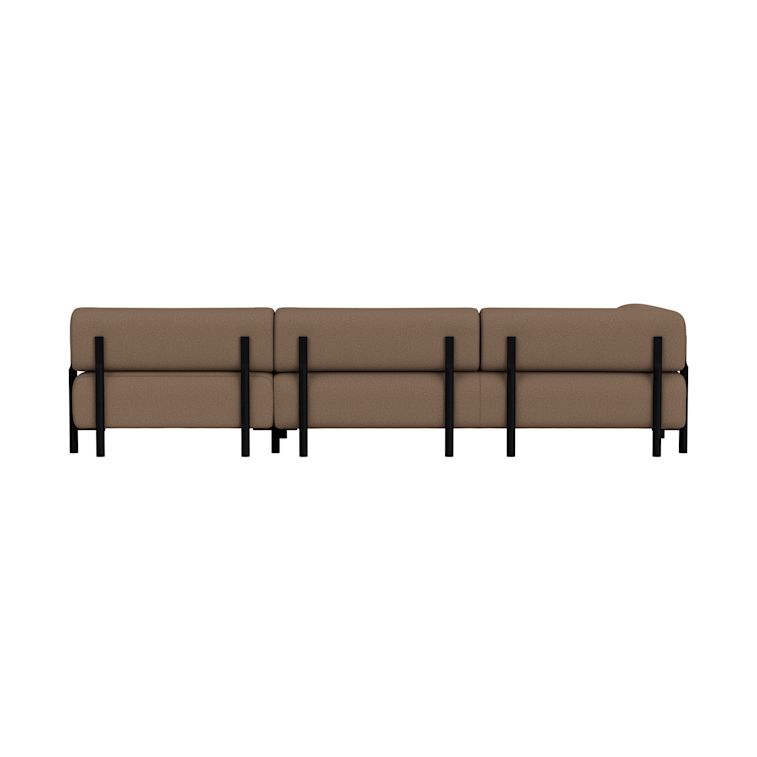 Palo Corner Sofa Right, Autumn 361/Black, Art. no. 90842 (image 5)
