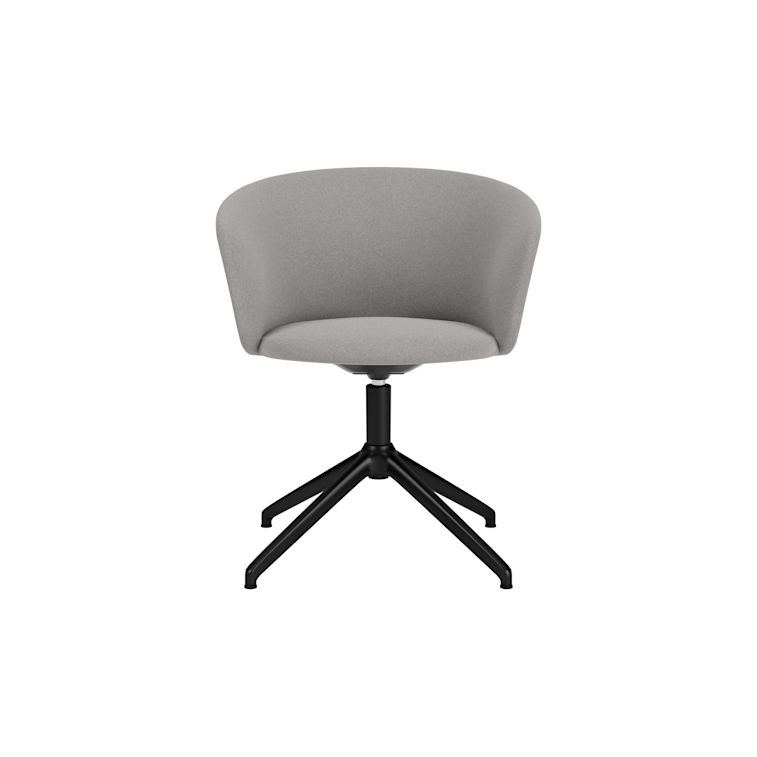Kendo Swivel Chair 4-star Return, Cura 60112/Black, Art. no. 31971 (image 2)