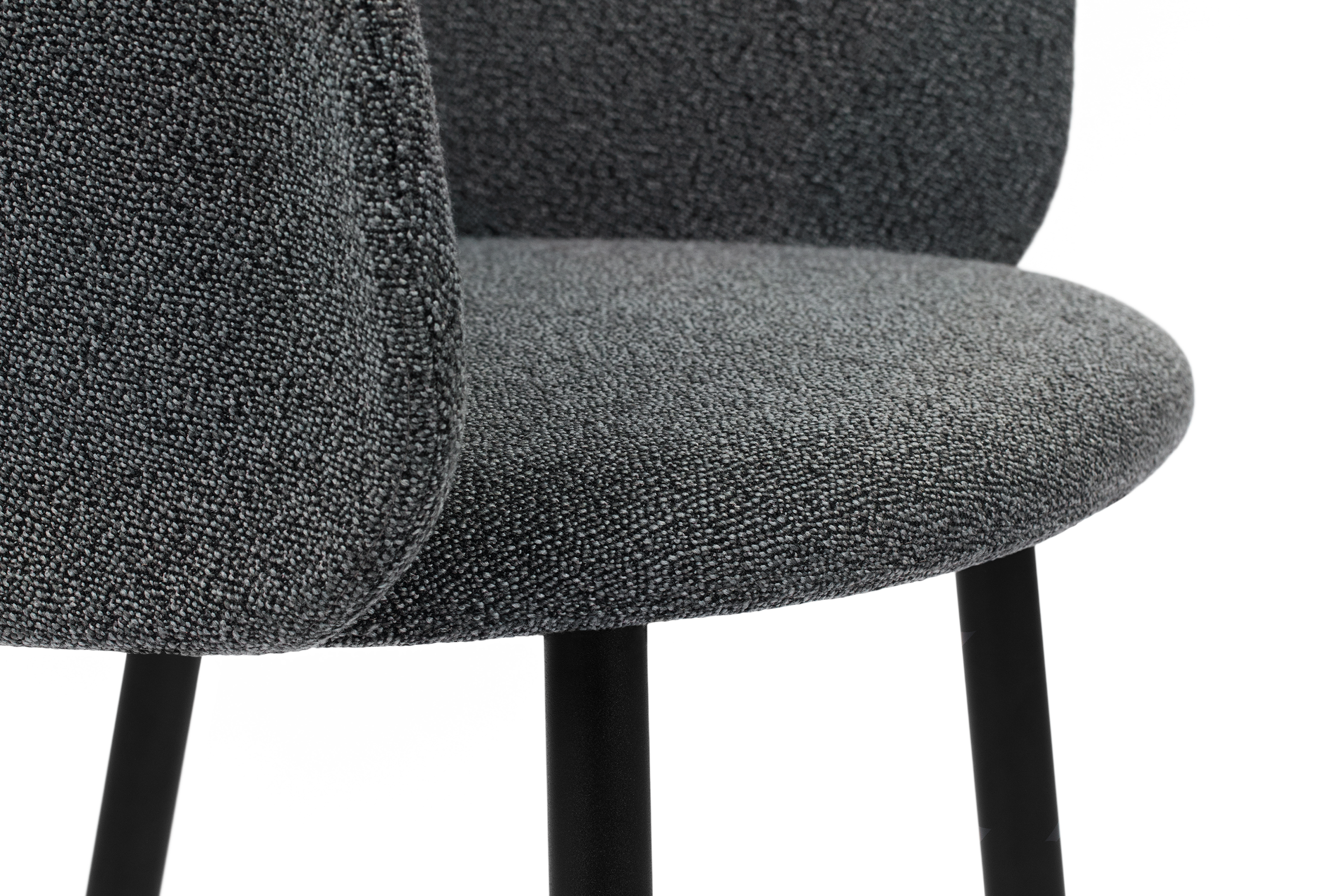 Kendo Chair Graphite Hem