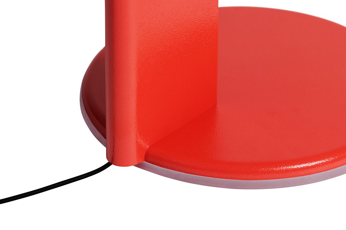Lolly Side Table, Traffic Red Gloss, Art. no. 31040 (image 5)
