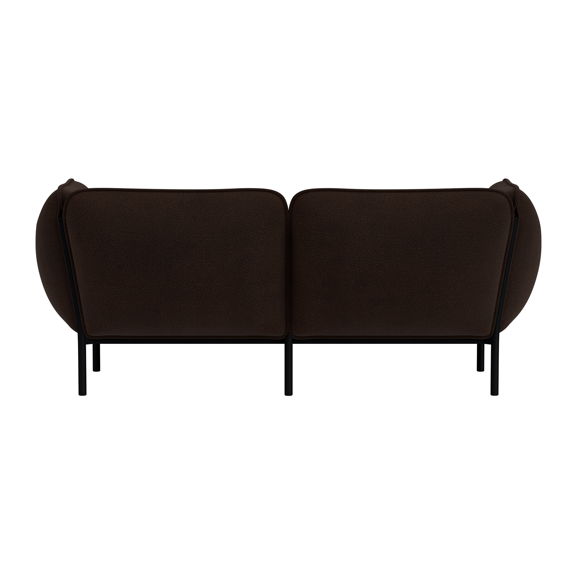 Kumo 2-seater Sofa with Armrests, Sera Rosewood, Art. no. 95414 (image 5)