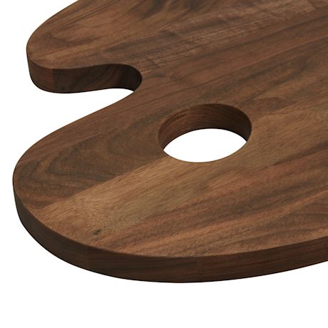 Palette Cutting Board Large, Walnut