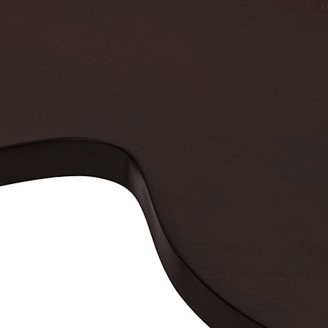 Worm Coffee Table Small, Brown/Beech