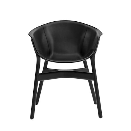 Pocket Armchair, Black / Black