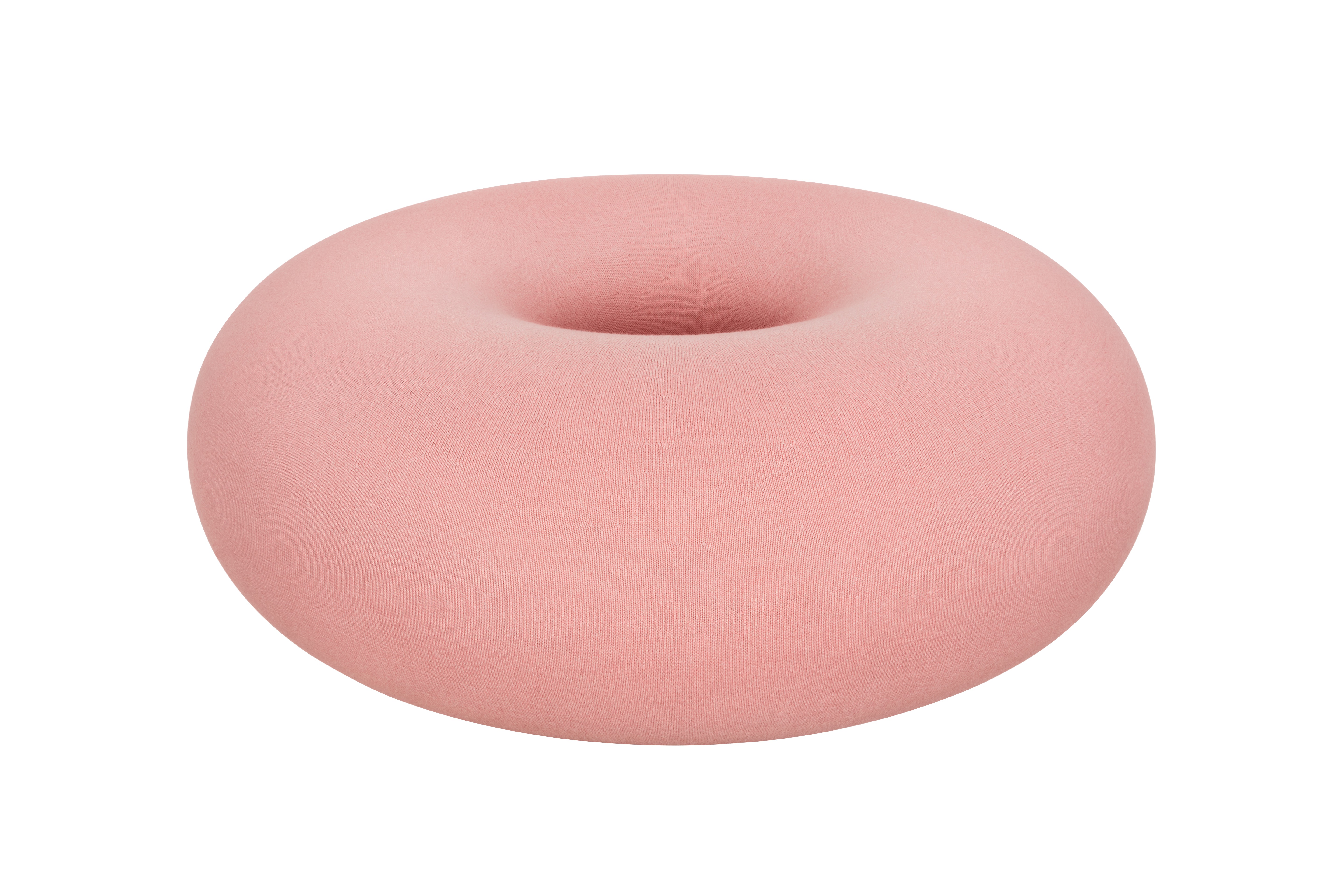 Boa Pouf, Cotton Candy — Hem