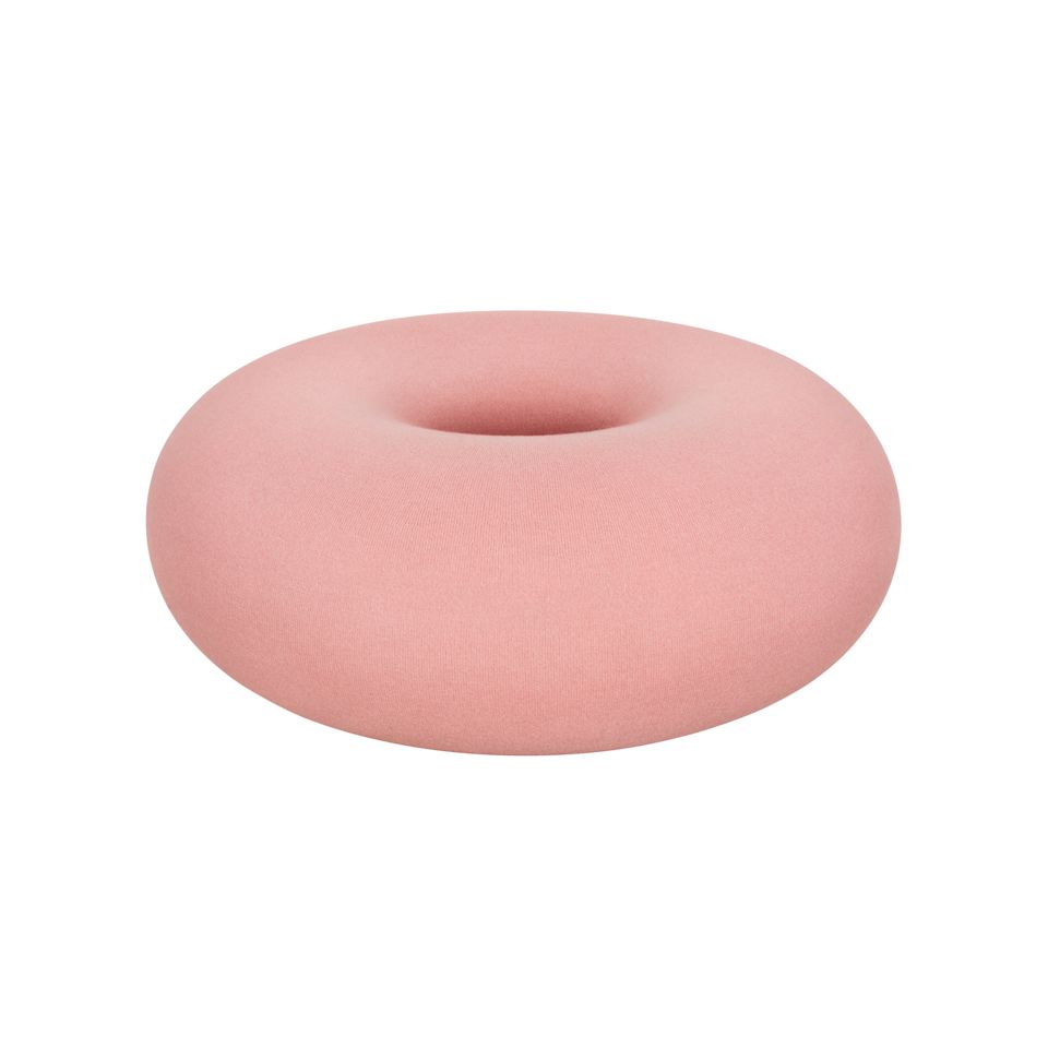 Boa Pouf, Cotton Candy — Hem