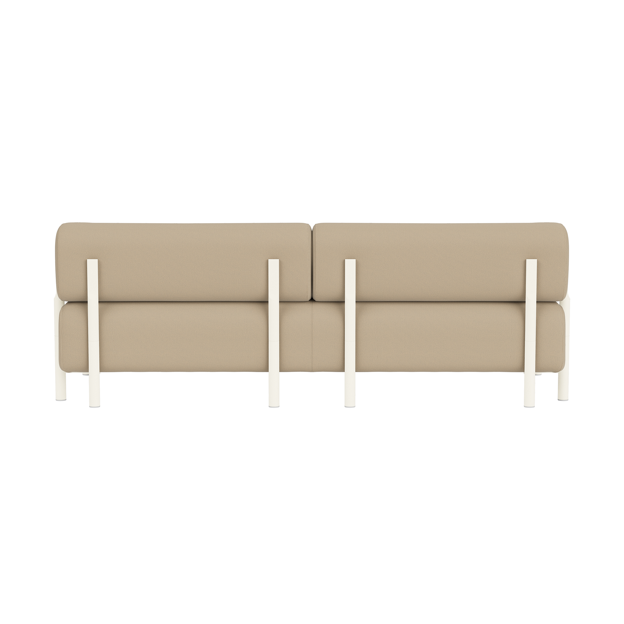 Palo 2-seater Sofa, Autumn 221/White , Art. no. 90424 (image 1)