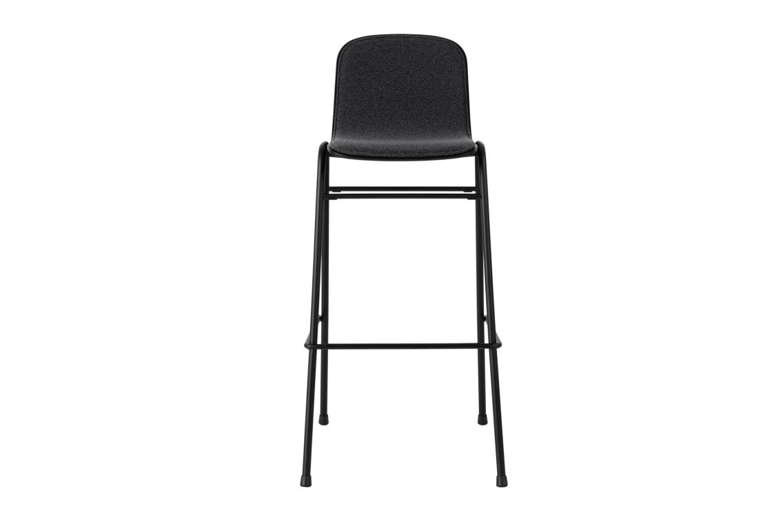 Touchwood Bar Chair, Graphite / Black, Art. no. 20156 (image 2)