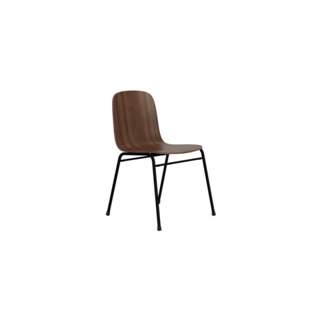 Touchwood Chair, Walnut / Black