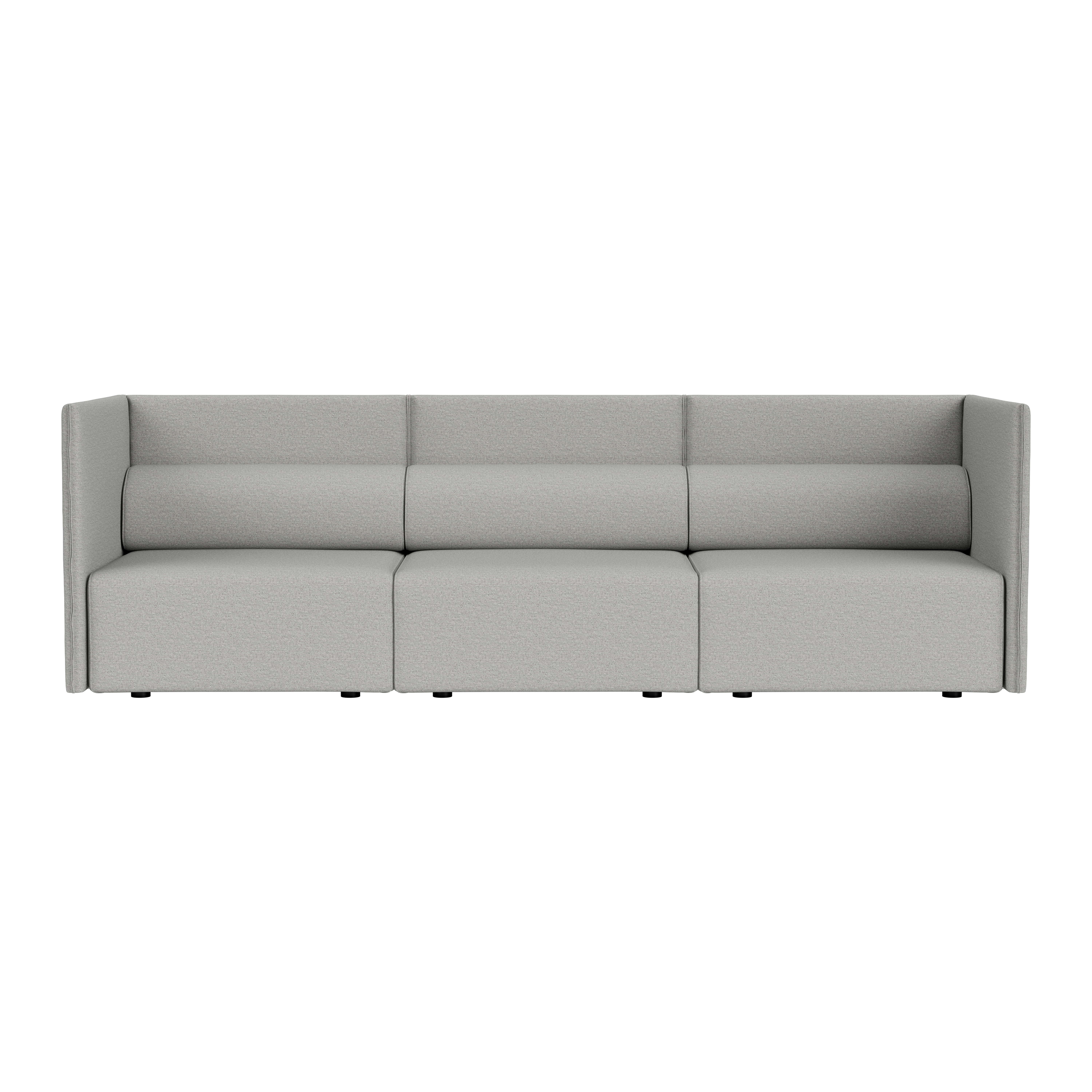 Palo Block 3-seater Sofa Medium Back, Amdal 130 (UK), Art. no. 94883 (image 2)