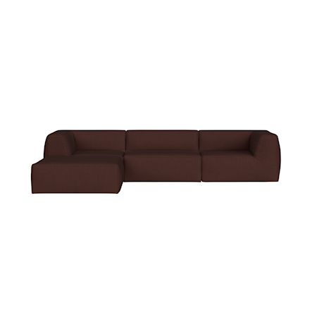 Great 3-seater Sofa Chaise Left, Cifrado 0381